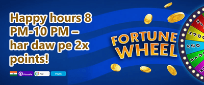 Weekly VIP Cashback promotion banner