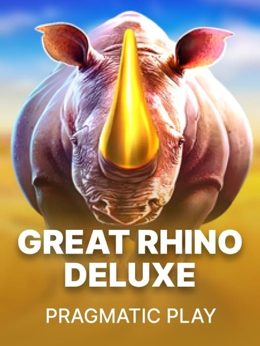 Great Rhino Deluxe game cover