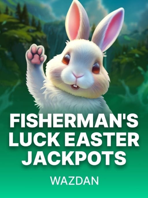 Fisherman's Luck Easter Jackpots game cover